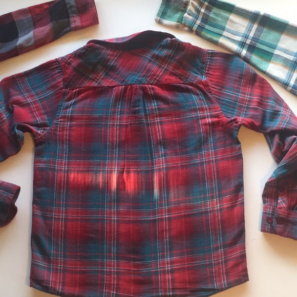 Valore Flannel Shirt - Picture 3 of 3